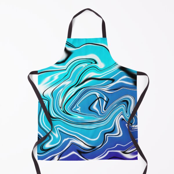 Item preview, Marble blue and white designed and sold by Tshirtstory.