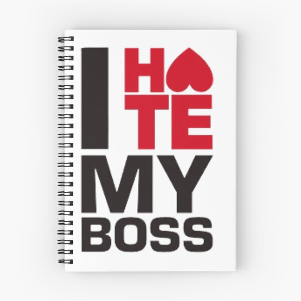 Item preview, I hate my boss designed and sold by sabrinadesign.