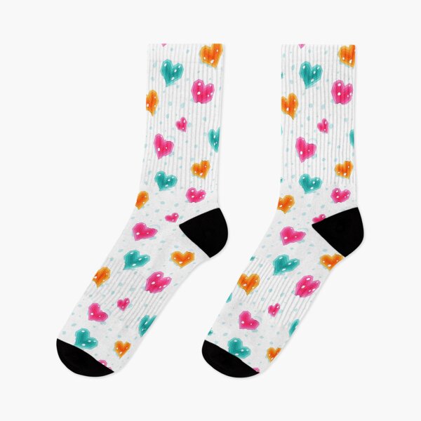 Item preview, I love white Christmas (pattern with geometric hearts in snow) designed and sold by Irina Ivanova.