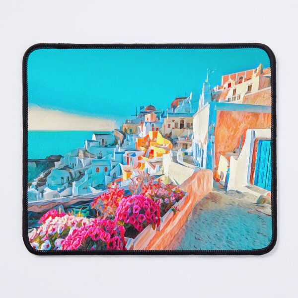Item preview, Santorini Greece designed and sold by Sofia-Draws.