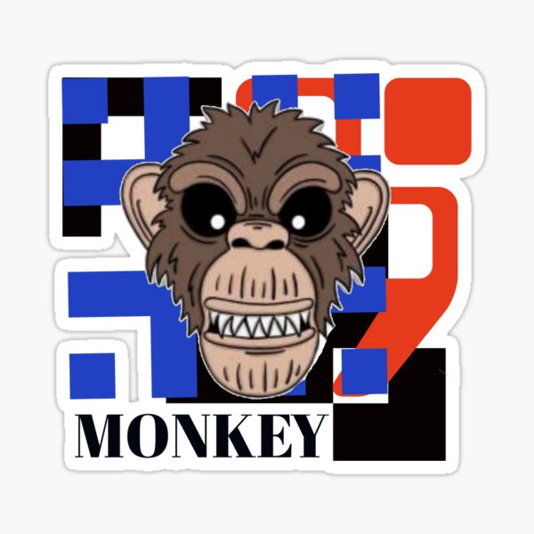 MONKEY Sticker