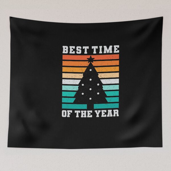 Item preview, Best Time of the Year Christmas designed and sold by JustBeReale.
