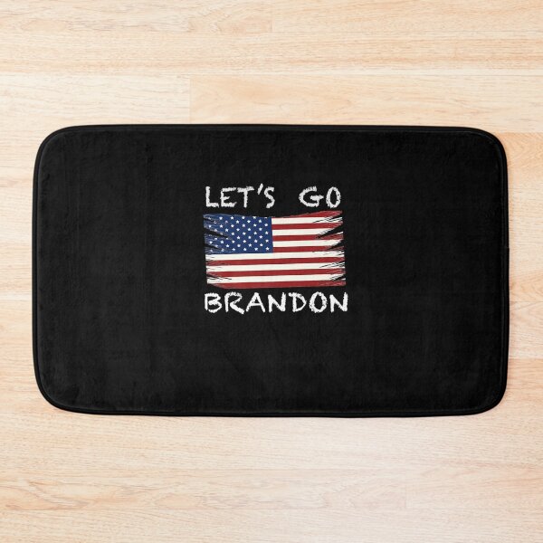 Item preview, Let's Go Brandon Tee Conservative Anti Liberal US Flag  designed and sold by DawnMDupuy.