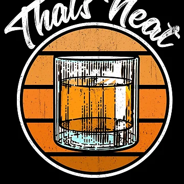 Vorschaubild zum Design That's Neat Retro Whiskey Drink Vintage Whiskey That's Neat Gear von DynamicDesign