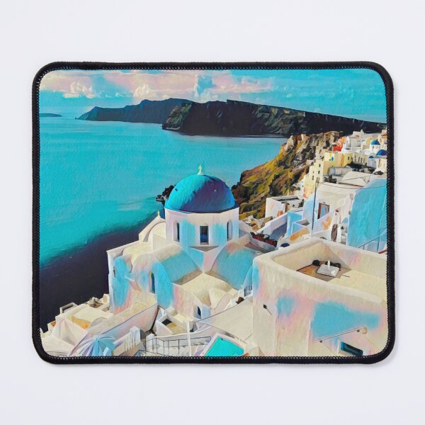 Item preview, Summer in Santorini designed and sold by Sofia-Draws.