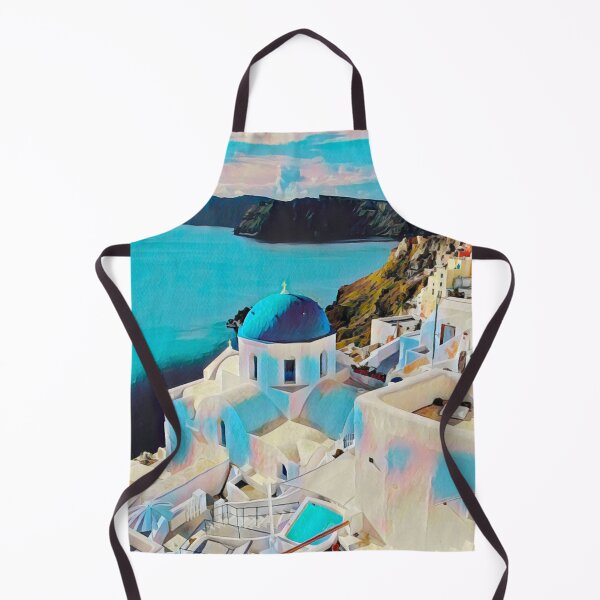 Item preview, Verano en Santorini designed and sold by Sofia-Draws.