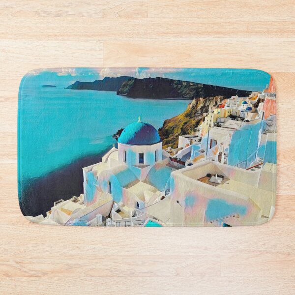 Item preview, Summer in Santorini designed and sold by Sofia-Draws.