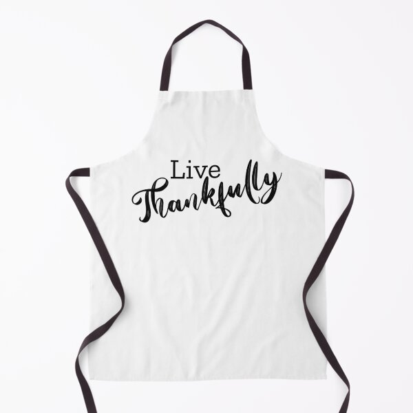 Item preview, Live Thankfully Black Calligraphy designed and sold by amazingjoy.