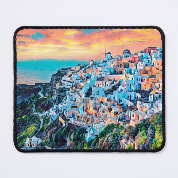 Item preview, Santorini designed and sold by Sofia-Draws.