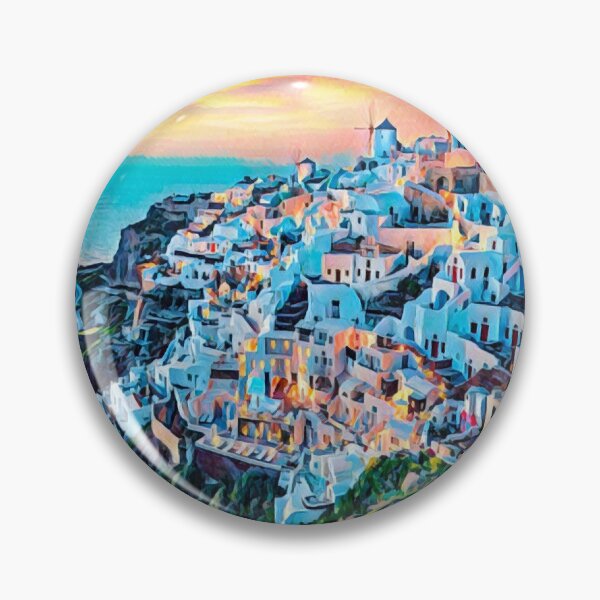 Item preview, Santorini designed and sold by Sofia-Draws.