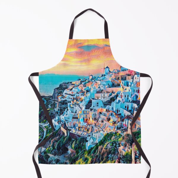 Item preview, Santorini designed and sold by Sofia-Draws.