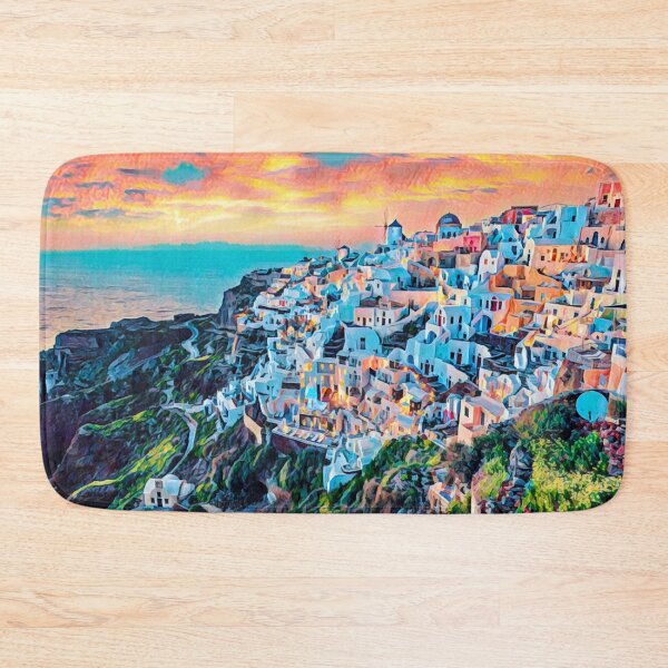 Item preview, Santorini designed and sold by Sofia-Draws.