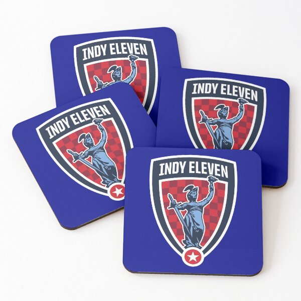 Item preview, The Indy Eleven Logo designed and sold by alkhizchem.