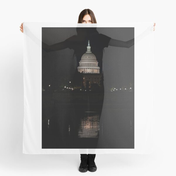 A Capitol Evening Scarf