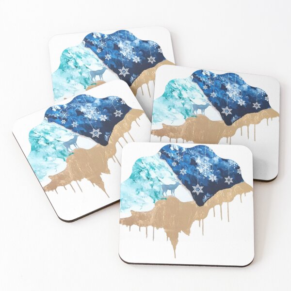 Item preview, Abstract deer @ Winter designed and sold by Blissfillhk.
