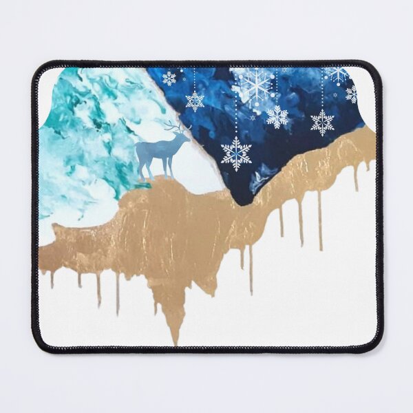 Item preview, Abstract deer @ Winter designed and sold by Blissfillhk.