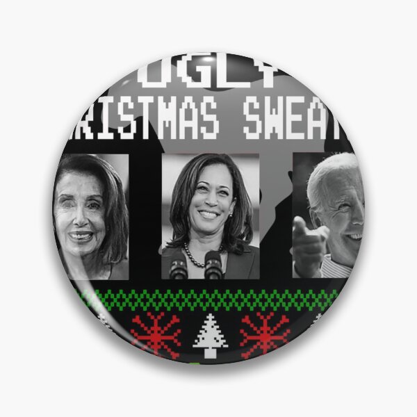 Item preview, This Is My Ugly Christmas Anti-Biden designed and sold by DawnMDupuy.