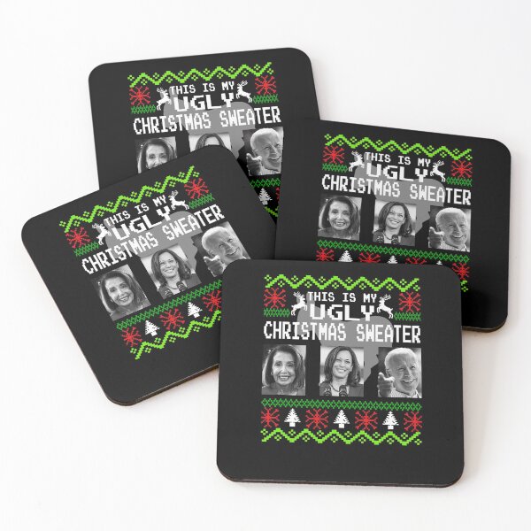 Item preview, This Is My Ugly Christmas Anti-Biden designed and sold by DawnMDupuy.
