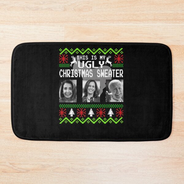 Item preview, This Is My Ugly Christmas Anti-Biden designed and sold by DawnMDupuy.