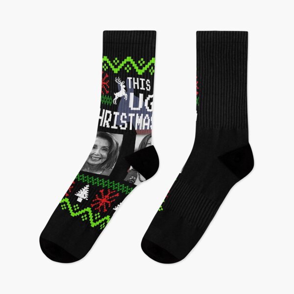 Item preview, This Is My Ugly Christmas Anti-Biden designed and sold by DawnMDupuy.