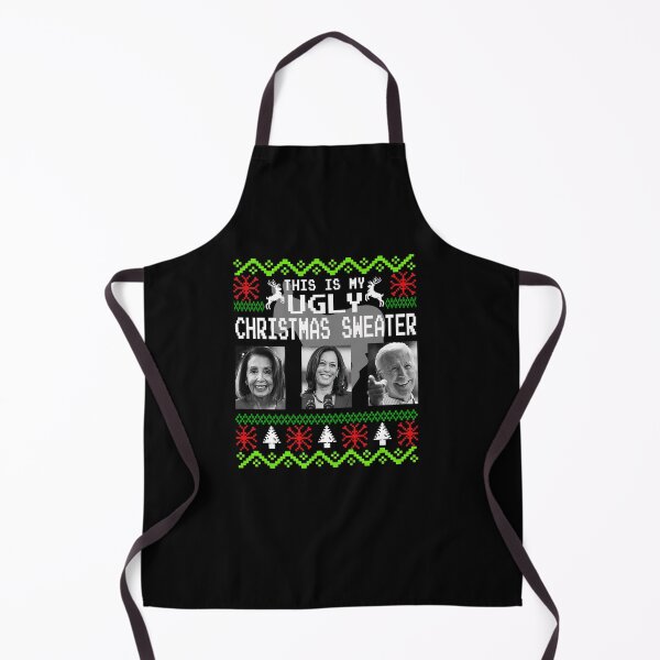 Item preview, This Is My Ugly Christmas Anti-Biden designed and sold by DawnMDupuy.