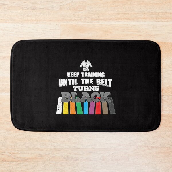 Item preview, Karate Taekwondo  Keep Training Until The Belt Turns Black  designed and sold by Jotaroo09ml.