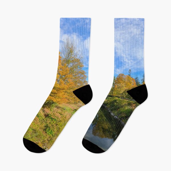 Item preview, Vermont Panorama, Woodstock designed and sold by Graham Prentice.