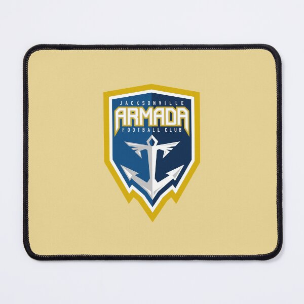 Item preview, The Jacksonville Armada Logo designed and sold by alkhizchem.