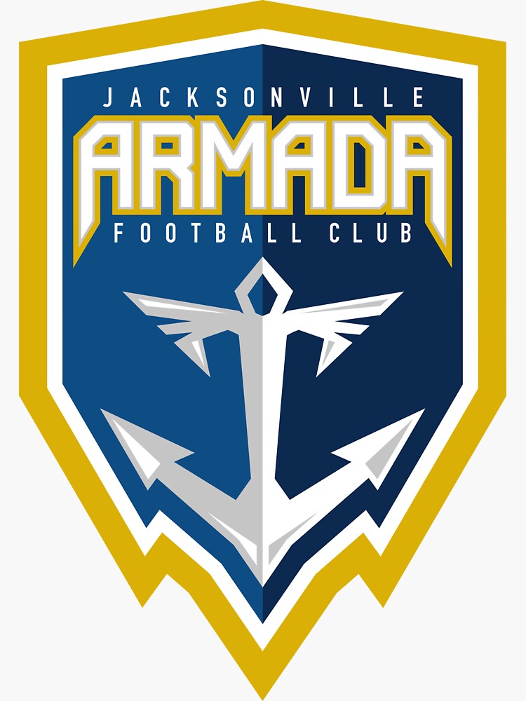 The Jacksonville Armada Logo