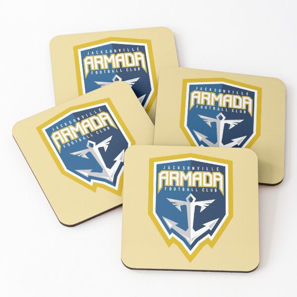 Item preview, The Jacksonville Armada Logo designed and sold by alkhizchem.