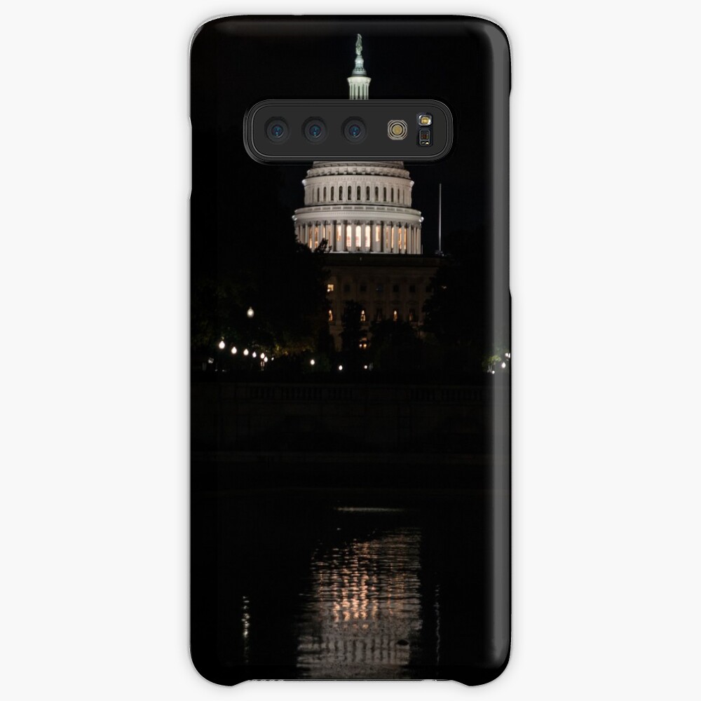 A Capitol Evening Case & Skin for Samsung Galaxy