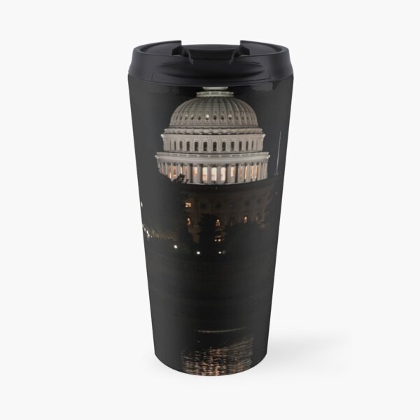 A Capitol Evening Travel Mug