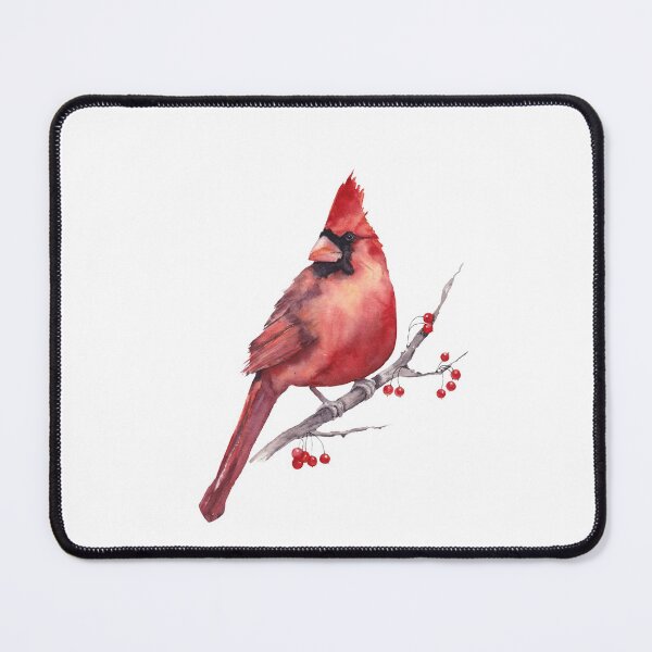 Item preview, Red cardinal painting designed and sold by InnaPatiutko.