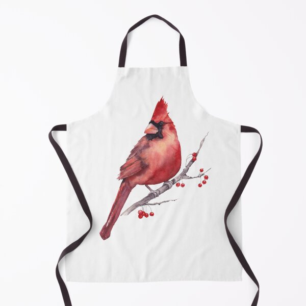 Item preview, Red cardinal painting designed and sold by InnaPatiutko.