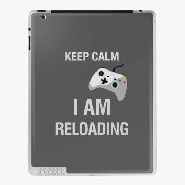 keep-calm-i-am-reloading-funny-valorant-gaming-meme-ipad-case-skin