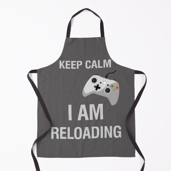 Item preview, Keep Calm I am Reloading Funny Valorant Gaming meme designed and sold by Gamicnum.