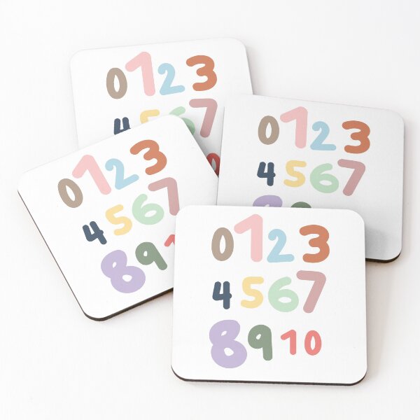 Item preview, Numbers for Kids designed and sold by mgkreatives.