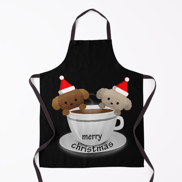 Item preview, Christmas Burlap Puppies For Coffee Lovers designed and sold by LashCreations.