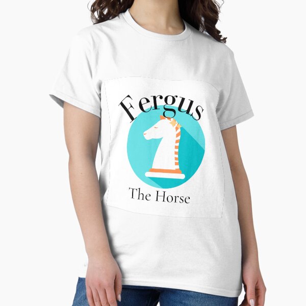 Item preview, Fergus the horse designed and sold by tonykai.