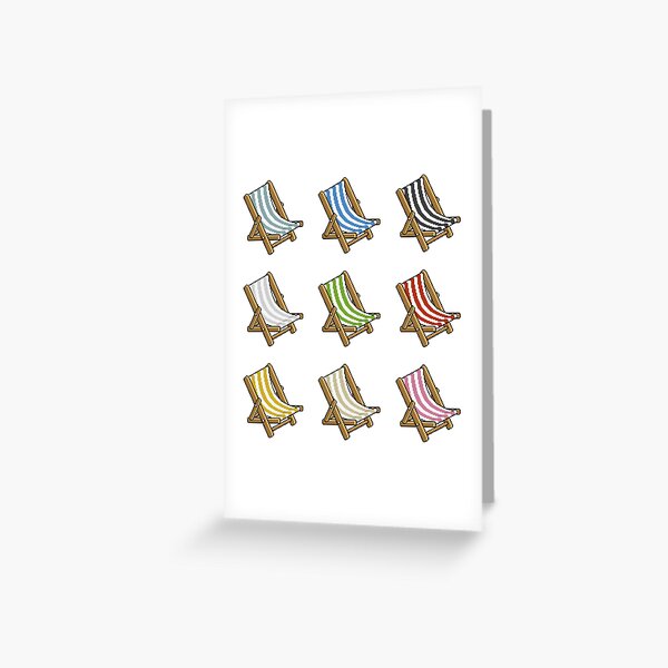 Item preview, Habbo Deck Chairs designed and sold by Eisenjays.