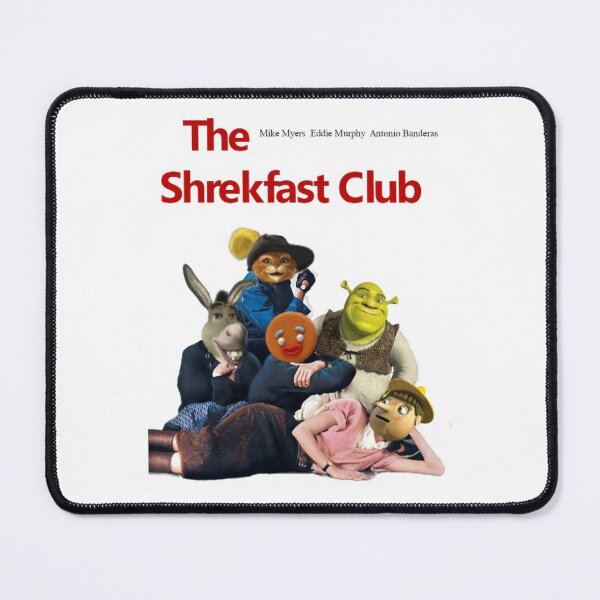 Item preview, The Shrekfast Club designed and sold by GraphicTease.