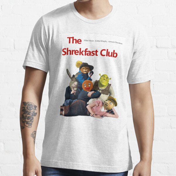 Le Shrekfast Club T-shirt essentiel