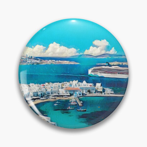 Item preview, Mykonos designed and sold by Sofia-Draws.