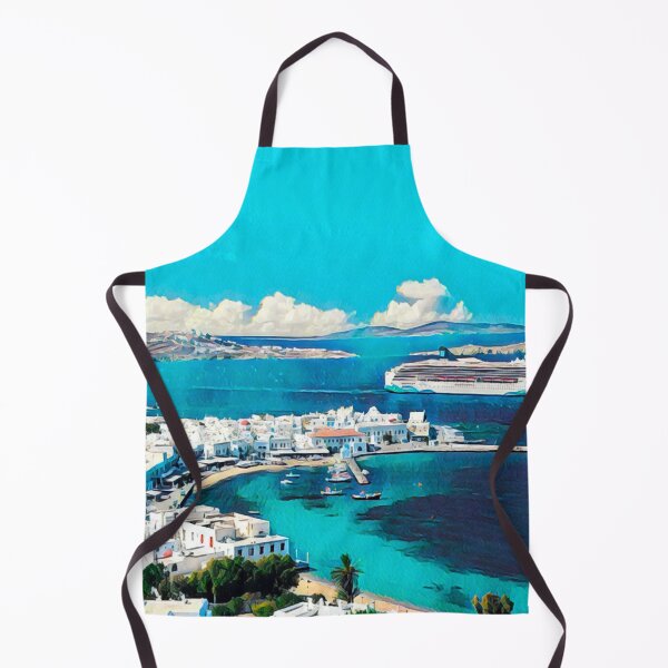 Item preview, Mykonos designed and sold by Sofia-Draws.