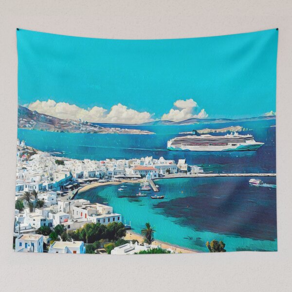 Item preview, Mykonos designed and sold by Sofia-Draws.