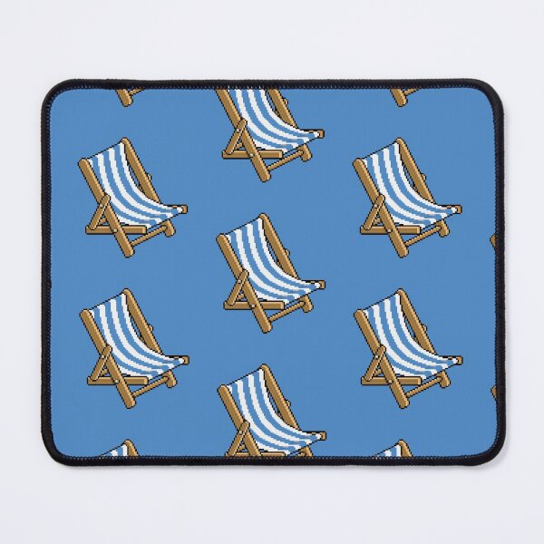 Item preview, Habbo Blue Deck Chair - Just Chillin' designed and sold by Eisenjays.