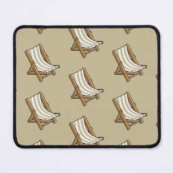 Item preview, Habbo Beige Deck Chair - Lazy Days designed and sold by Eisenjays.