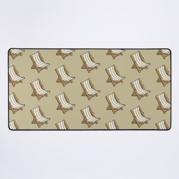 Item preview, Habbo Beige Deck Chair - Lazy Days designed and sold by Eisenjays.