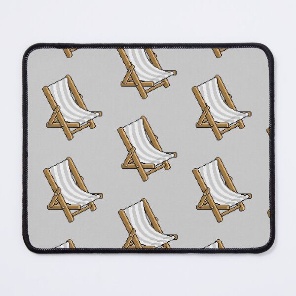 Item preview, Habbo White Deck Chair - Lazy Days designed and sold by Eisenjays.