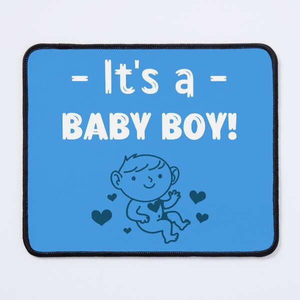 Item preview, It's a baby boy! designed and sold by Sunset-1.